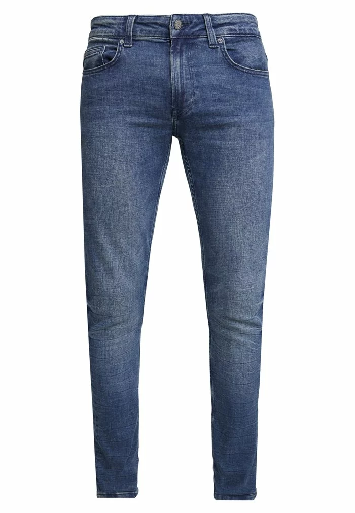 Only & Sons ONSWARP - Jeans Skinny - Blue Denim 2 Only & Sons ONSWARP - Jeans Skinny - Blue Denim – Image 2