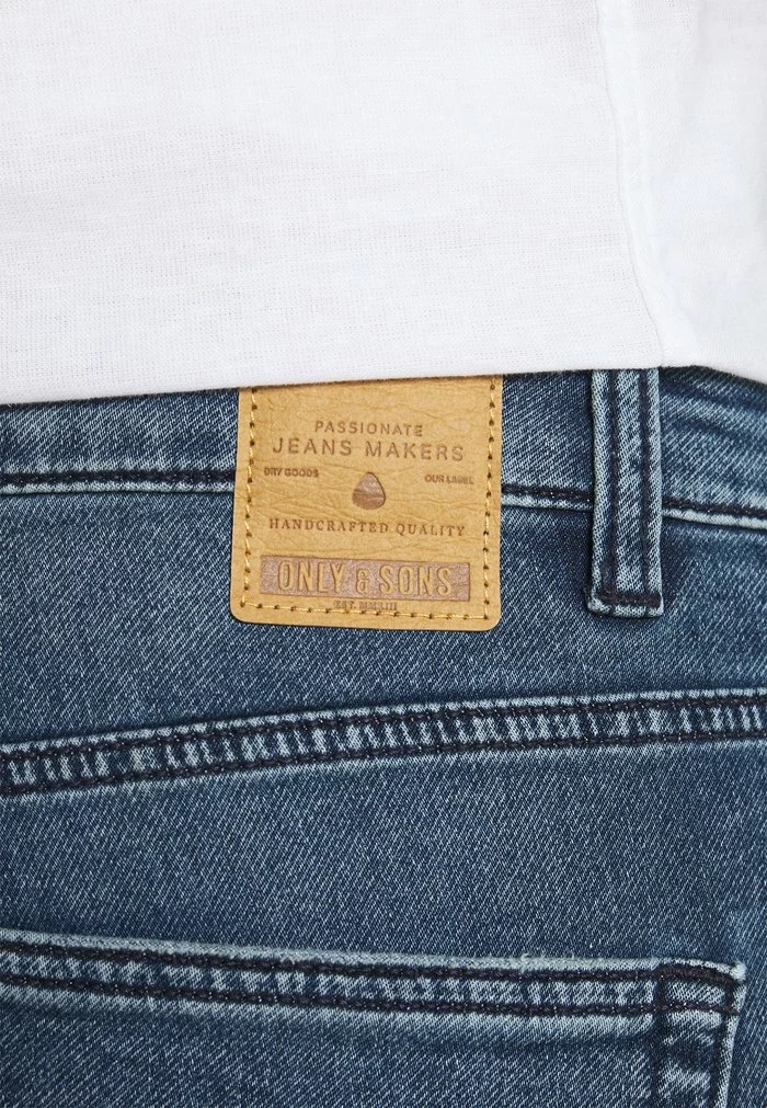 Only & Sons ONSLOOM LIFE - Jeans Skinny - Blue Denim 5 Only & Sons ONSLOOM LIFE - Jeans Skinny - Blue Denim – Image 5