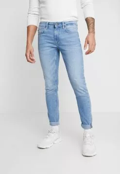 Only & Sons ONSWARP SKINNY - Jeans Skinny - Blue Denim