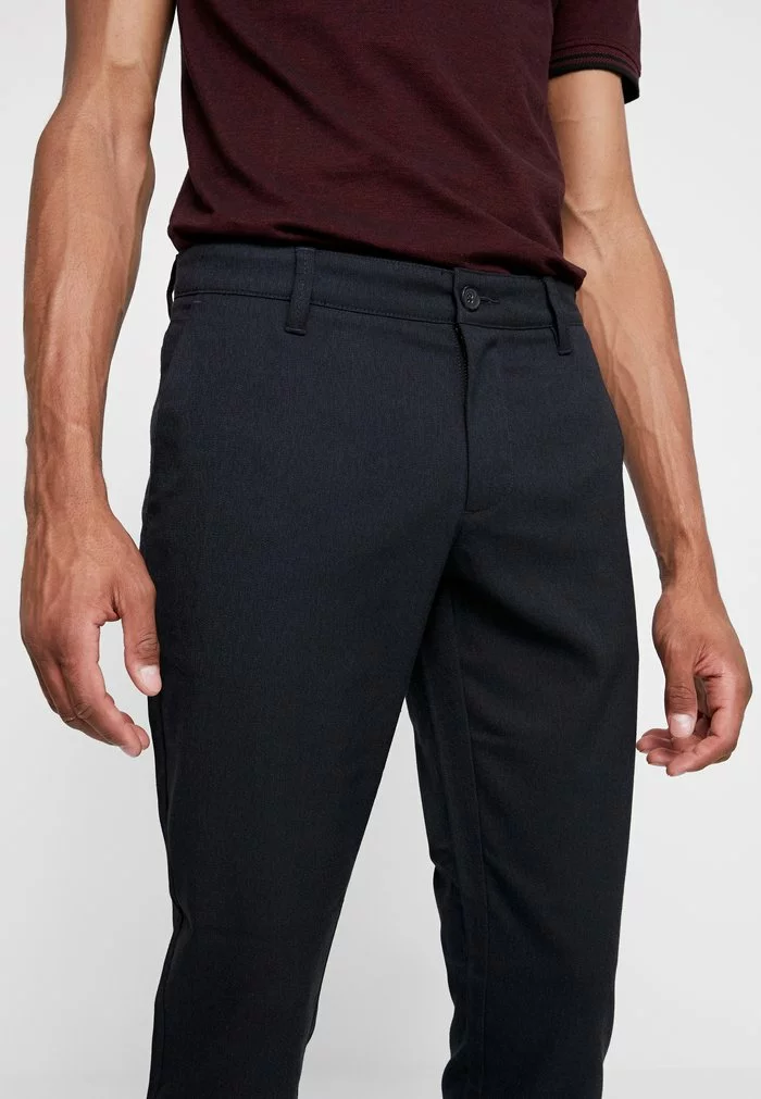 Only & Sons ONSMARK MELANGE - Pantalon Classique - Blue 5 Only & Sons ONSMARK MELANGE - Pantalon Classique - Blue – Image 5