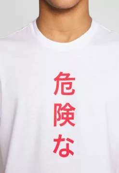 Only & Sons UNISEX ONSLUNG REG TEE - T-shirt Imprimé - White -Only & Sons Soldes Boutique 0dc456ce9d4d464d903a17c17b96e01a