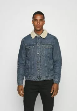 Only & Sons ONSLOUIS LIFE JACKET - Veste En Jean - Blue Denim
