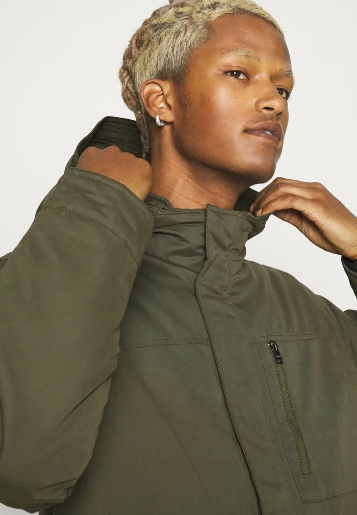 Only & Sons ONSELLIOT - Veste D'hiver - Olive Night 4 Only & Sons ONSELLIOT - Veste D'hiver - Olive Night – Image 4