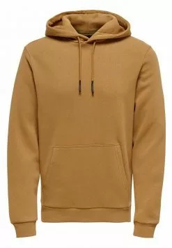 Only & Sons ONSCERES LIFE - Sweat à Capuche - Chipmunk -Only & Sons Soldes Boutique 0de174cdf25f4b80964ddd68d8c7d6c2