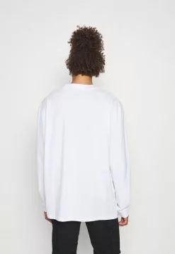 Only & Sons ONSVILMOS LIFE MOCK NECK TEE - T-shirt à Manches Longues - White -Only & Sons Soldes Boutique 0deba92fb85844cba701b39a94bec437