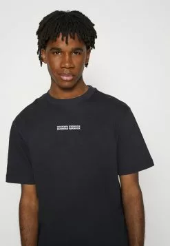 Only & Sons ONSGERALD TEXT TEE - T-shirt Imprimé - Dark Navy -Only & Sons Soldes Boutique 0df9f677bd2a449b82768c92a71a913a