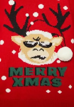 Only & Sons ONSX-MAS SWEET SANTER - Pullover - Pompeian Red -Only & Sons Soldes Boutique 0e061a8715a74ff4b6b0aaca2c01949c