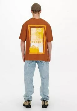 Only & Sons T-shirt Imprimé - Umber -Only & Sons Soldes Boutique 0e30b9e70d174d29948c624bcffb9fce