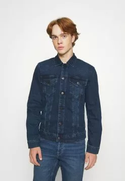 Only & Sons ONSCOME LIFE TRUCKERD - Veste En Jean - Blue Denim -Only & Sons Soldes Boutique 0e37e336bd464a82946aa16562d5bcce