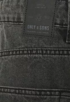 Only & Sons ONSAVI BEAM CROP - Jeans Fuselé - Black Denim 5 Only & Sons ONSAVI BEAM CROP - Jeans Fuselé - Black Denim -Only & Sons Soldes Boutique 0e828d1a518c4a04807d93719495a69e