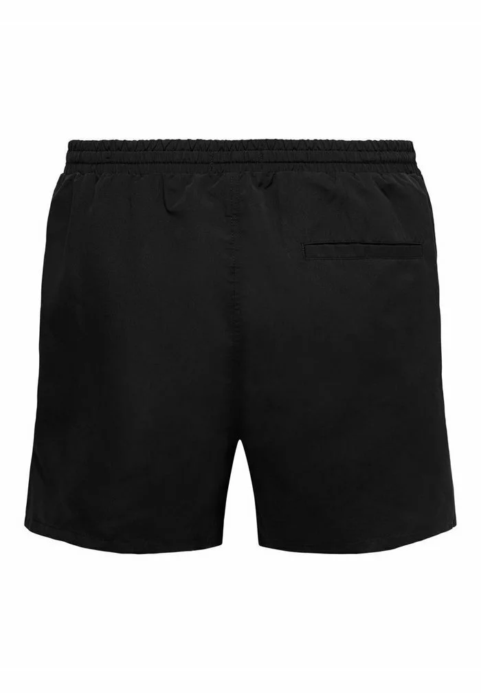 Only & Sons Short De Bain - Black 4 Only & Sons Short De Bain - Black – Image 4