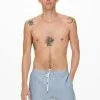 Only & Sons Short De Bain - Quiet Harbor