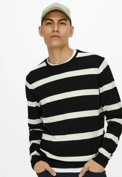 Only & Sons Pullover - Dark Navy -Only & Sons Soldes Boutique 0f255fb4b1e24bb4b6a51abe8291605b