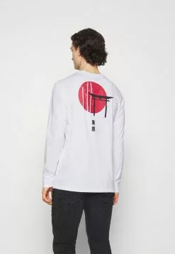 Only & Sons ONSTOMO LIFE TEE - T-shirt à Manches Longues - White