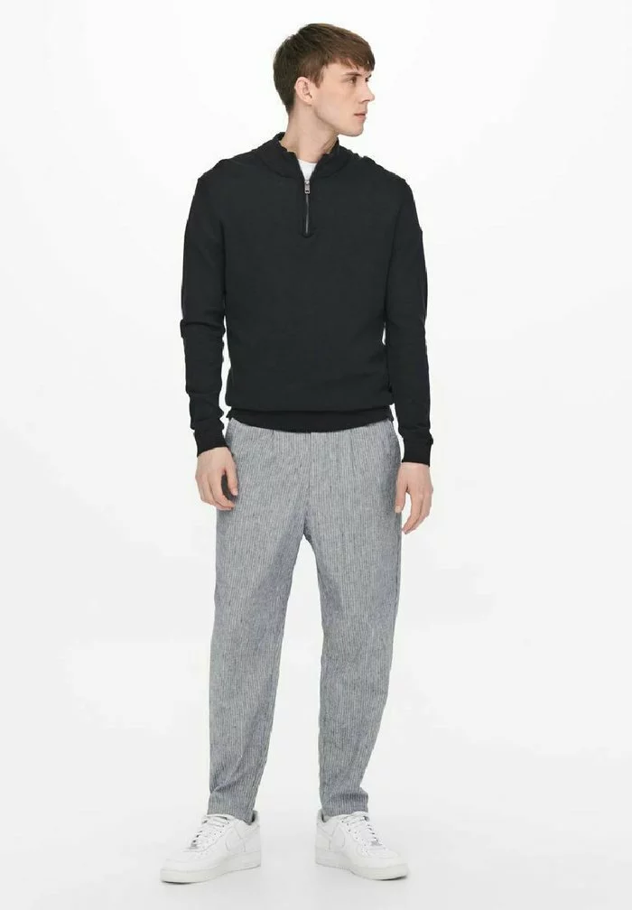 Only & Sons Chino - Dark Navy 2 Only & Sons Chino - Dark Navy – Image 2