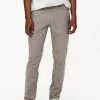 Only & Sons ONSMARK TAP PANT - Chino - Chinchilla