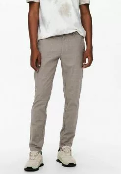 Only & Sons ONSMARK TAP PANT - Chino - Chinchilla