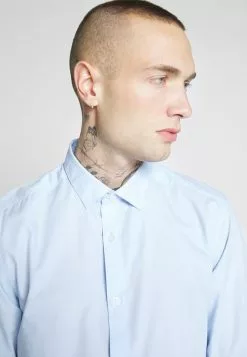 Only & Sons ONSSANE SOLID - Chemise - Cashmere Blue -Only & Sons Soldes Boutique 0fa15863f3284a87b684af545b13227e