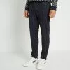 Only & Sons ONSMARK PANT CHECK - Pantalon Classique - Dark Navy