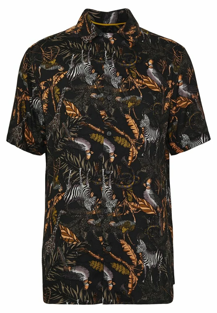 Only & Sons ONSGABRIAL ANIMAL - Chemise - Black/zoo 5 Only & Sons ONSGABRIAL ANIMAL - Chemise - Black/zoo – Image 5