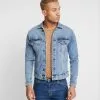 Only & Sons ONSCOME TRUCKER - Veste En Jean - Blue Denim