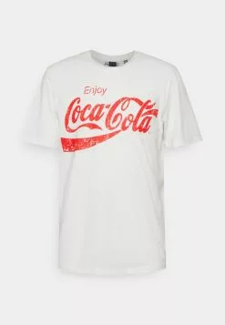 Only & Sons ONSCOCACOLA TEE - T-shirt Imprimé - Star White -Only & Sons Soldes Boutique 1005b28b00cd41a78d7e0cf28d3c9389