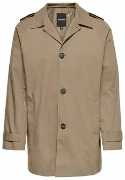 Only & Sons Manteau Court - Chinchilla