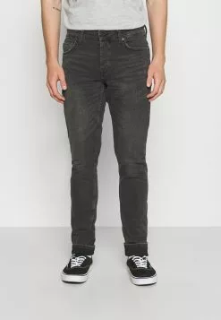 Only & Sons ONSLOOM LIFE - Jean Droit - Black Denim