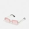 Only & Sons ONSSUNGLASSES UNISEX - Lunettes De Soleil - Porcelain Rose/gold-coloured
