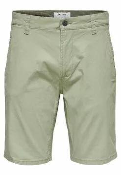 Only & Sons Short - Green -Only & Sons Soldes Boutique 1075e2cf1fcf4c429981071dbcc8dfb3