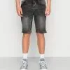 Only & Sons ONSAVI LIFE - Short En Jean - Grey Denim