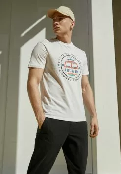 Only & Sons ONSTED - T-shirt Imprimé - Bright White -Only & Sons Soldes Boutique 108f372a4b094a73a624eca19e37a3a9