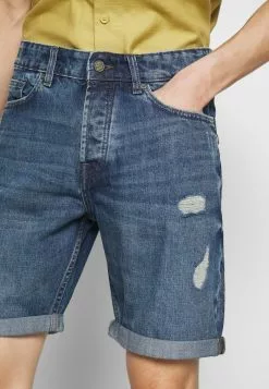 Only & Sons ONSAVI LOOSE BLUE - Short En Jean - Blue Denim -Only & Sons Soldes Boutique 10bd1d86021c44e997a9ff5c3b4881d7