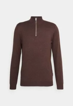 Only & Sons ONSWYLER LIFE HALF ZIP - Pullover - Demitasse -Only & Sons Soldes Boutique 10cc48efb7014d0887973668a1422d7d