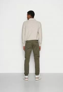 Only & Sons ONSCAM STAGE CUFF - Pantalon Cargo - Olive Night -Only & Sons Soldes Boutique 10fbeaf72067421ea0de8d8089462098