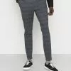 Only & Sons ONSMARK NEW CHECK PANT - Chino - Grey
