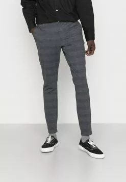 Only & Sons ONSMARK NEW CHECK PANT - Chino - Grey
