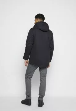 Only & Sons ONSELLIOT - Veste D'hiver - Black -Only & Sons Soldes Boutique 11276e7393c34f618f9ff6e46f53a45d