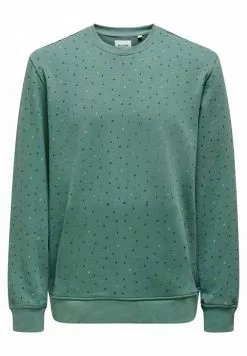 Only & Sons Sweatshirt - North Atlantic -Only & Sons Soldes Boutique 115b1eb1b4484cbfb6caf6bf6438e53a