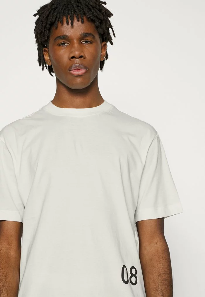 Only & Sons ONSGU TEE - T-shirt Imprimé - Star White 4 Only & Sons ONSGU TEE - T-shirt Imprimé - Star White – Image 4