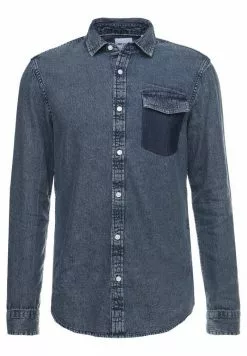 Only & Sons ONSNEVILLE LS REGULAR POCKET - Chemise - Medium Blue Denim 10 Only & Sons ONSNEVILLE LS REGULAR POCKET - Chemise - Medium Blue Denim -Only & Sons Soldes Boutique 11cafdfd51c7401284d1da4100966d5f