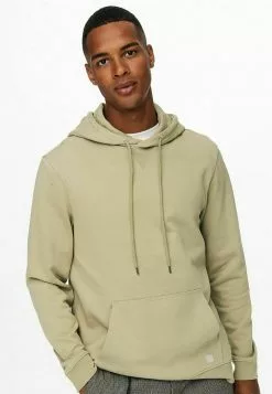 Only & Sons Sweatshirt - Incense -Only & Sons Soldes Boutique 11cbfc1bcd0a419f9605f2c5810c6e6e