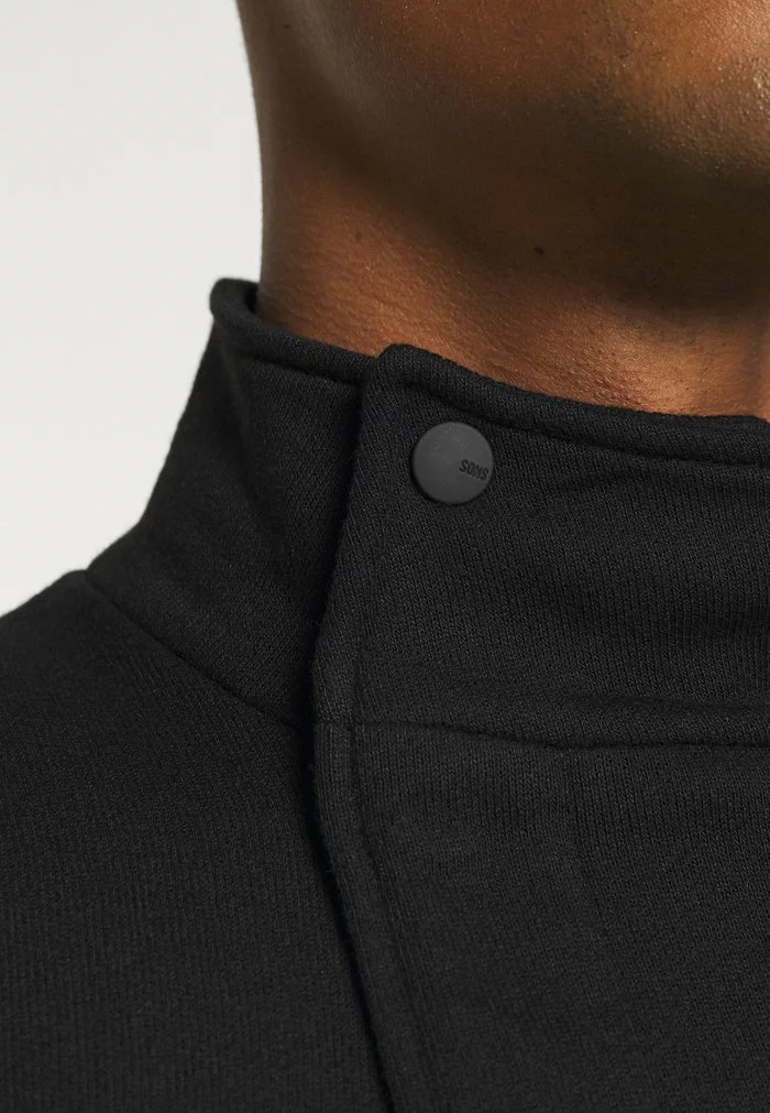 Only & Sons ONSOSCAR KING COAT - Manteau Classique - Black 7 Only & Sons ONSOSCAR KING COAT - Manteau Classique - Black – Image 7