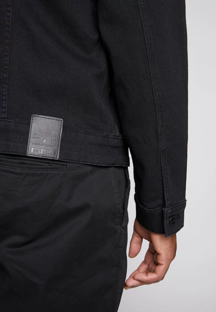 Only & Sons ONSCOME TRUCKER - Veste En Jean - Black Denim 6 Only & Sons ONSCOME TRUCKER - Veste En Jean - Black Denim – Image 6