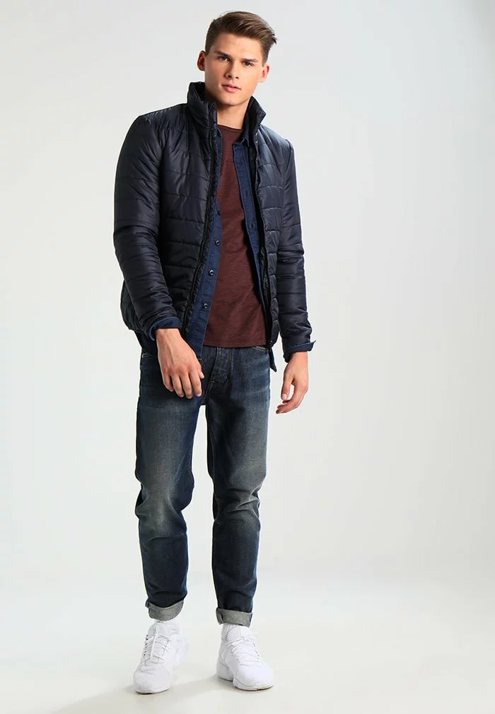 Only & Sons ALBERT - T-shirt Basique - Fudge 2 Only & Sons ALBERT - T-shirt Basique - Fudge – Image 2