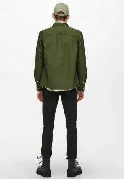 Only & Sons WORKWEAR- - Chemise - Olive Night -Only & Sons Soldes Boutique 120f8267ee4c40a2a18fa53ce67c5d10