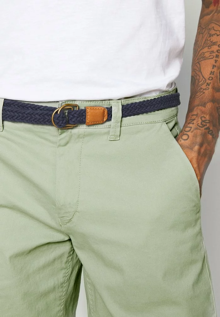 Only & Sons ONSWILL CHINO - Short - Seagrass 5 Only & Sons ONSWILL CHINO - Short - Seagrass – Image 5