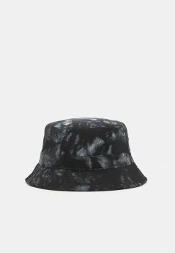 Only & Sons ONSHARRY TIE DYE BUCKET HAT UNISEX - Chapeau - Black/white
