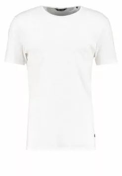 Only & Sons ALBERT - T-shirt Basique - White -Only & Sons Soldes Boutique 128a223670c3440aa50995080dde2ea7
