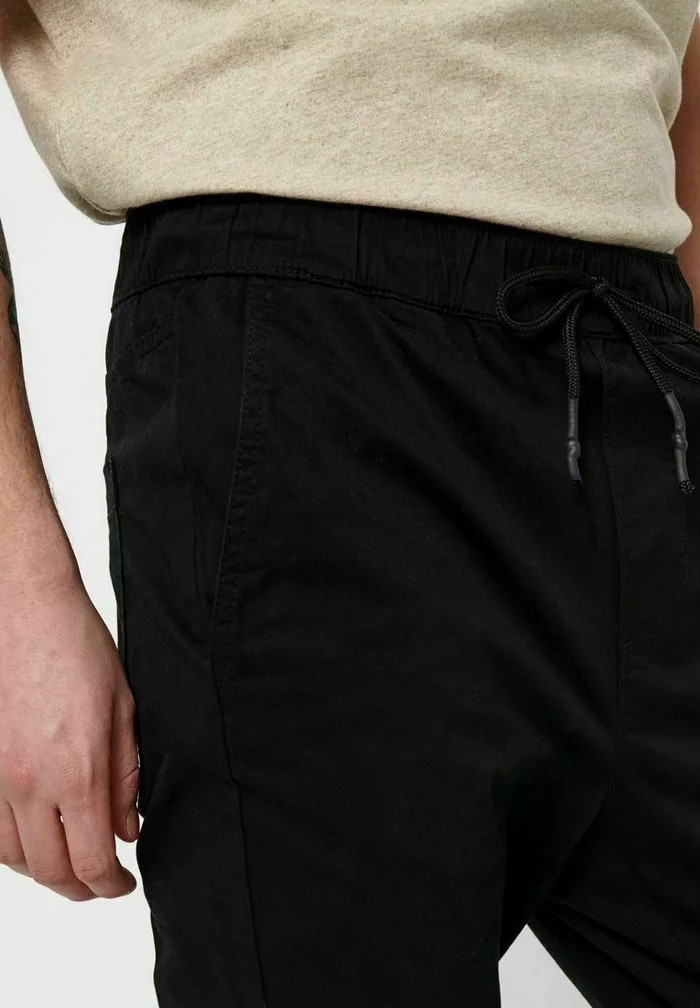 Only & Sons ONSLINUS LIFE WORK - Pantalon Classique - Black 5 Only & Sons ONSLINUS LIFE WORK - Pantalon Classique - Black – Image 5